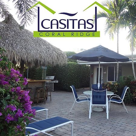 Hotel Casitas Coral Ridge Fort Lauderdale Exteriér fotografie